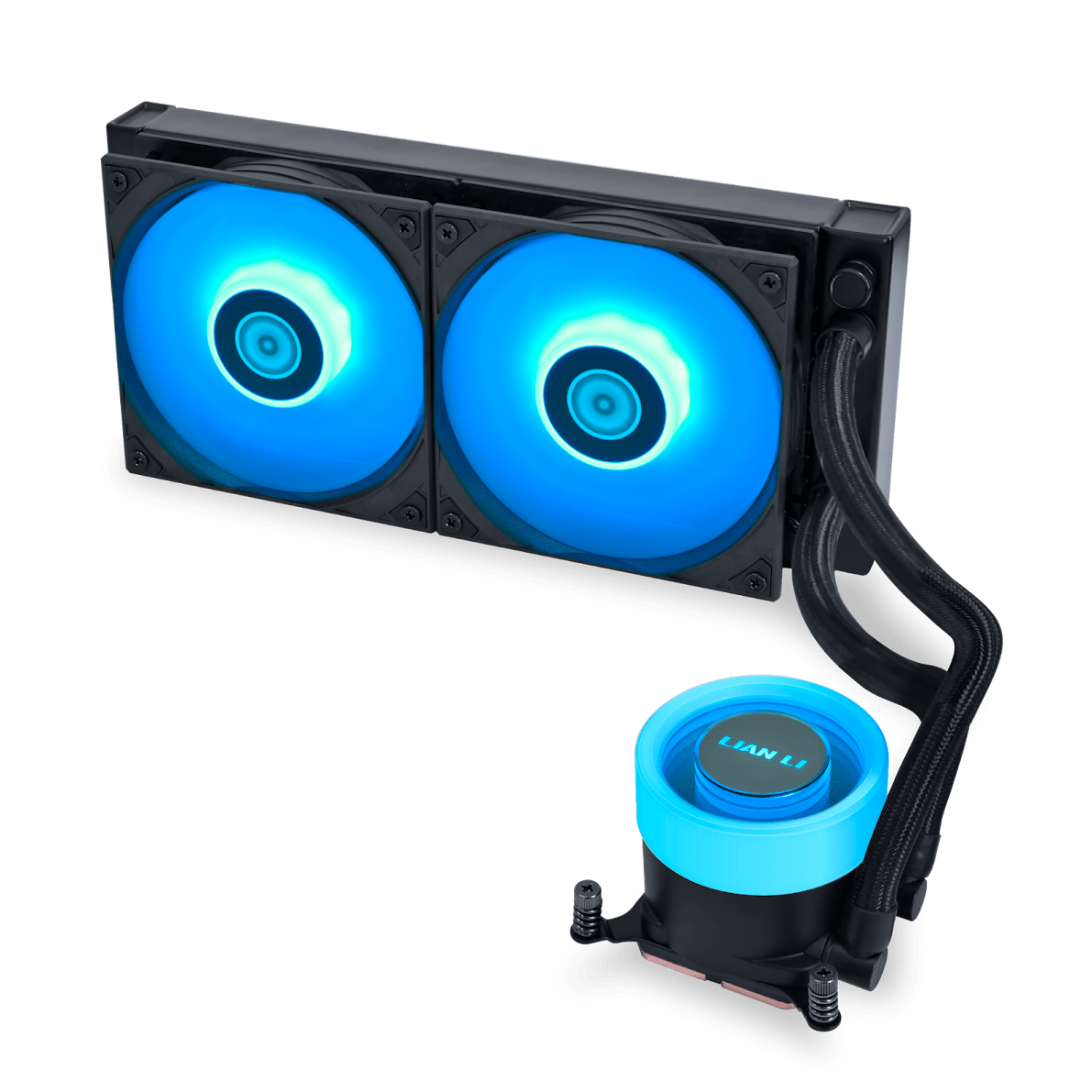 Водяное охлаждение для CPU Lian Li GALAHAD II LITE 240 RGB BLACK LGA Intel/AMD 4pin G89.GA2L24RB.00