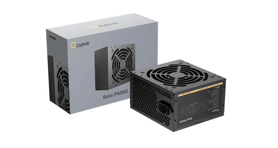 Блок питания Ocypus  500W, Beta P600S, Non modular, ATX, КПД 80%, Черный, Beta-P500S-NDHBK026X-EU