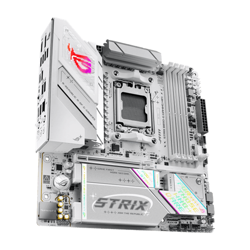 Материнская плата ASUS ROG STRIX B850-G GAMING WIFI AM5 B850 4xDDR5 2xSATA 4xM.2 RAID HDMI DP ATX