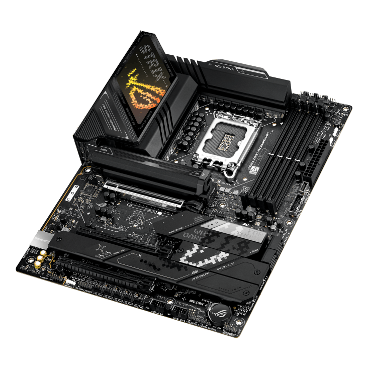 Материнская плата ASUS ROG STRIX Z890-H GAMING WIFI, LGA1851 Z890 4xDDR5 4xSATA3 4xM.2 HDMI DP ATX