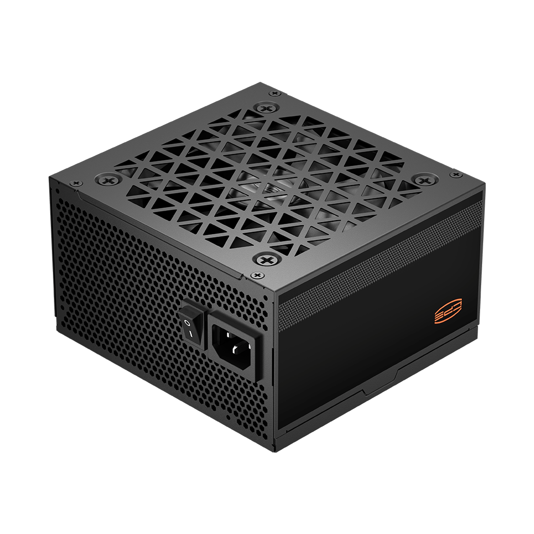 Блок питания PCCooler  650W, YK650H, Non Modular, 80+ BRONZE, ≥88%, Fan 120mm, Черный, P3-YK650H-B1H
