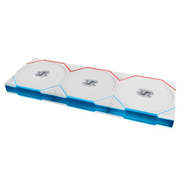 Вентилятор для корпуса Lian Li UNI FAN TL 120 Wireless 3x120mm Белый G99.12TL1W3W.00