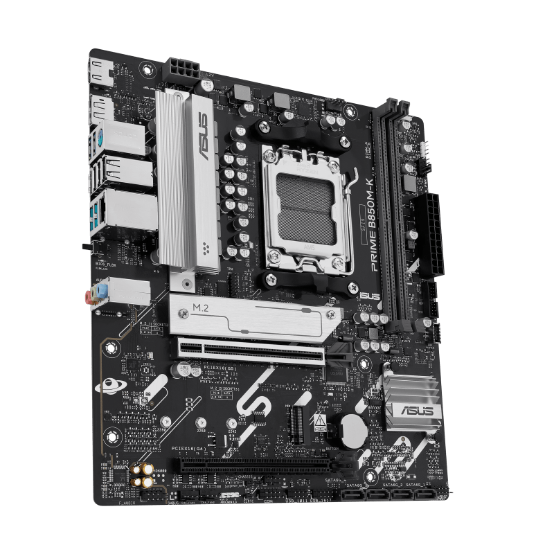 Материнская плата ASUS PRIME B850M-K AM5 2xDDR5 4xSATA3 RAID 2xM.2 HDMI DP mATX