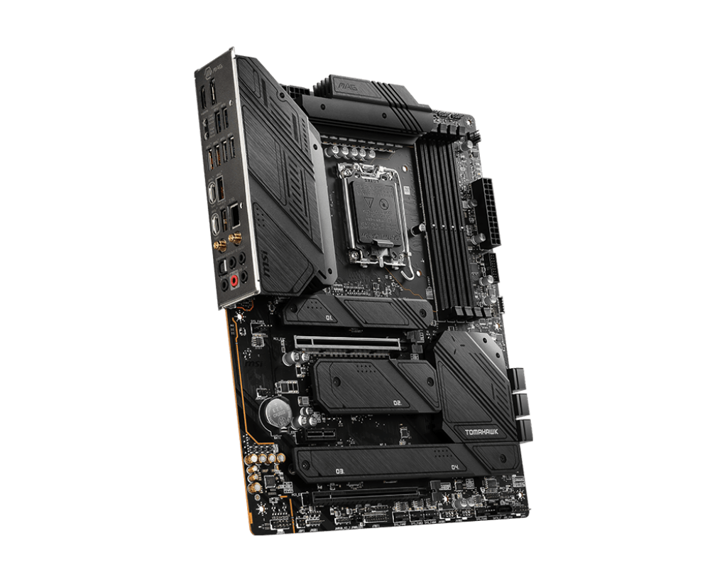 Материнская плата MSI MAG Z790 TOMAHAWK WIFI LGA1700 4xDDR5 7xSATA3 RAID 4M.2 HDMI DP ATX
