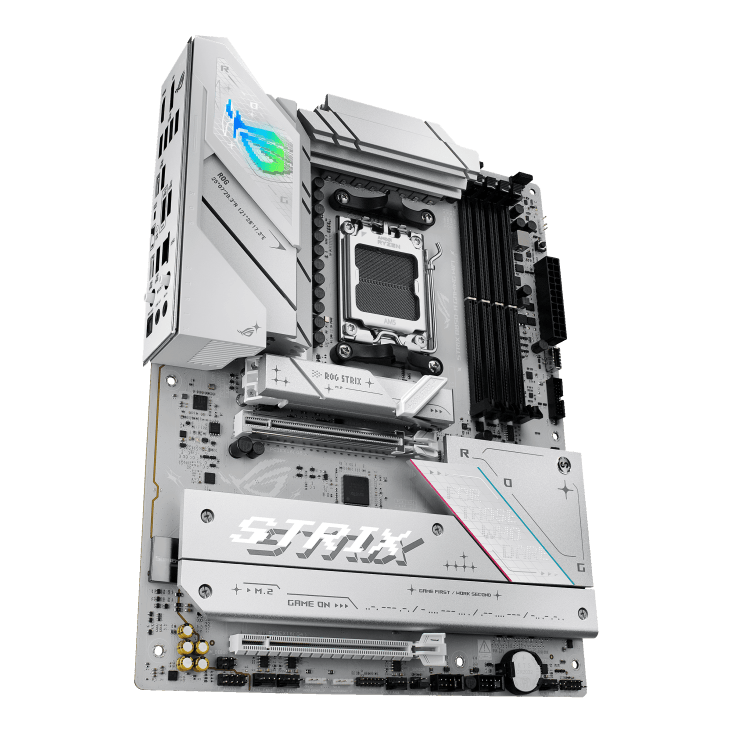 Материнская плата ASUS ROG STRIX B850-A GAMING WIFI AM5 4xDDR5 4xSATA 4xM.2 HDMI DP ATX
