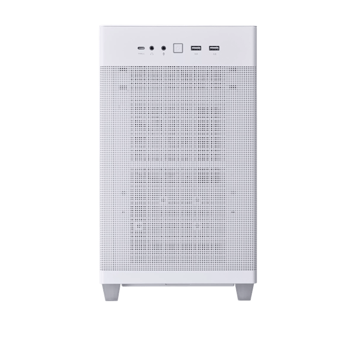 Корпус ASUS Prime AP201 TG WHITE mATX/mITX Белый 90DC00G3-B39010