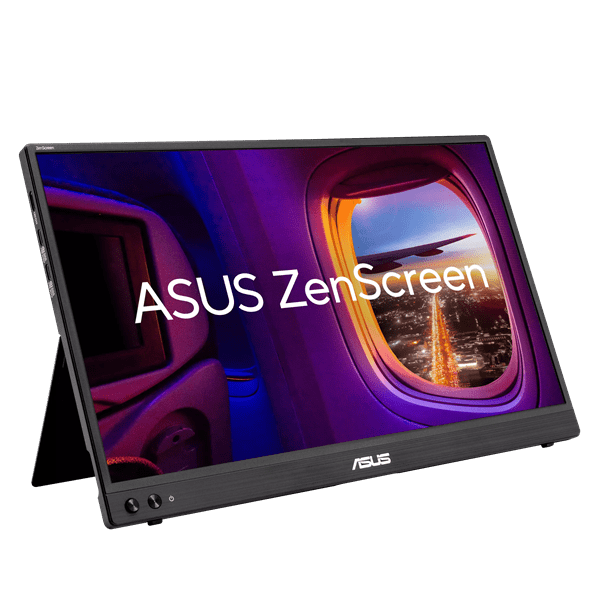 Монитор 15.6" ASUS ZenScreen MB16AHVE IPS 1920x1080 60Hz 5ms 250cd/m2 800:1 2xUSB-C 1xMiniHDMI