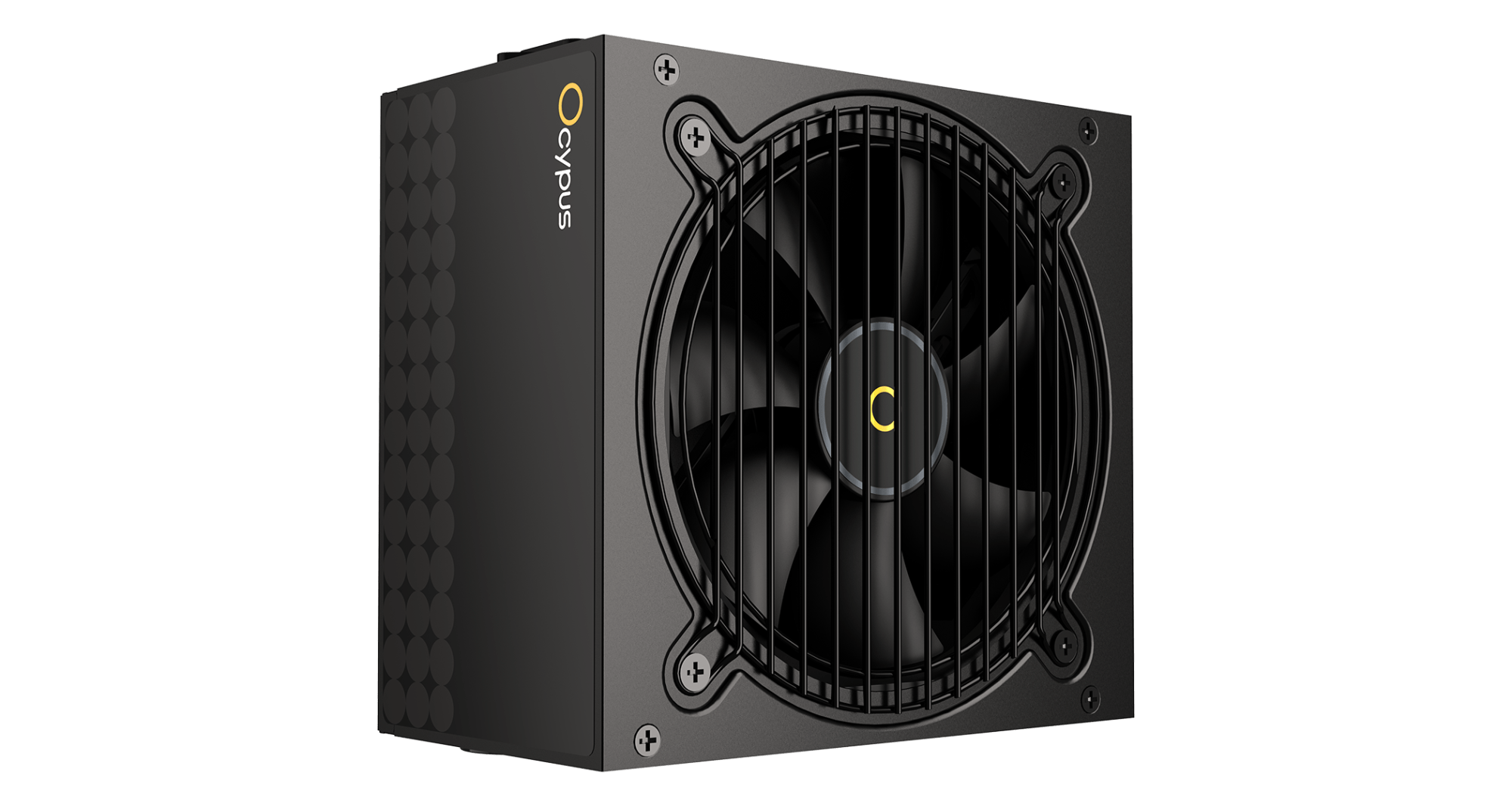 Блок питания Ocypus  550W, Gamma P550, Non modular, 80+ WHITE, 85%, Черный, Gamma-P550-W1HDBK024X-EU