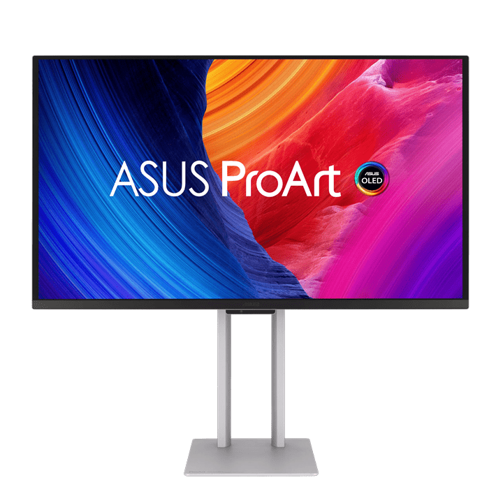 Монитор 27" ASUS ProArt Display OLED PA27UCDMR QD-OLED 3840x2160 240Hz 0.1ms 1000cd/m2 1.5M:1 2xTB4