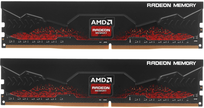 Оперативная память 32GB Kit (2x16GB) DDR4 3600MHz AMD Radeon R9 Gamer Series R9S432G3606U2K