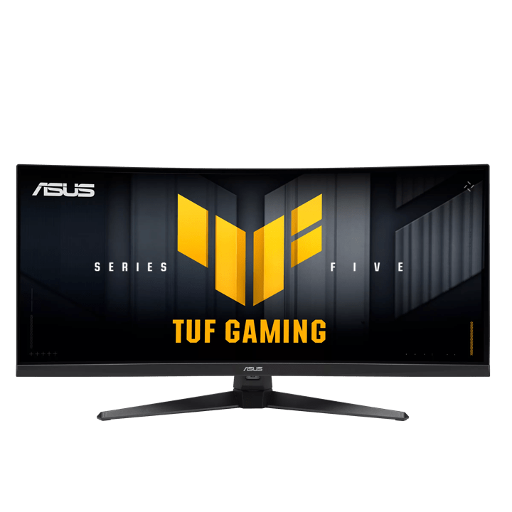 Монитор 34" ASUS TUF Gaming VG34WQ5A VA 3440x1440 200Hz 0.5ms 400cd/m2 4000:1 2xHDMI 2xDP 2xUSB3.2