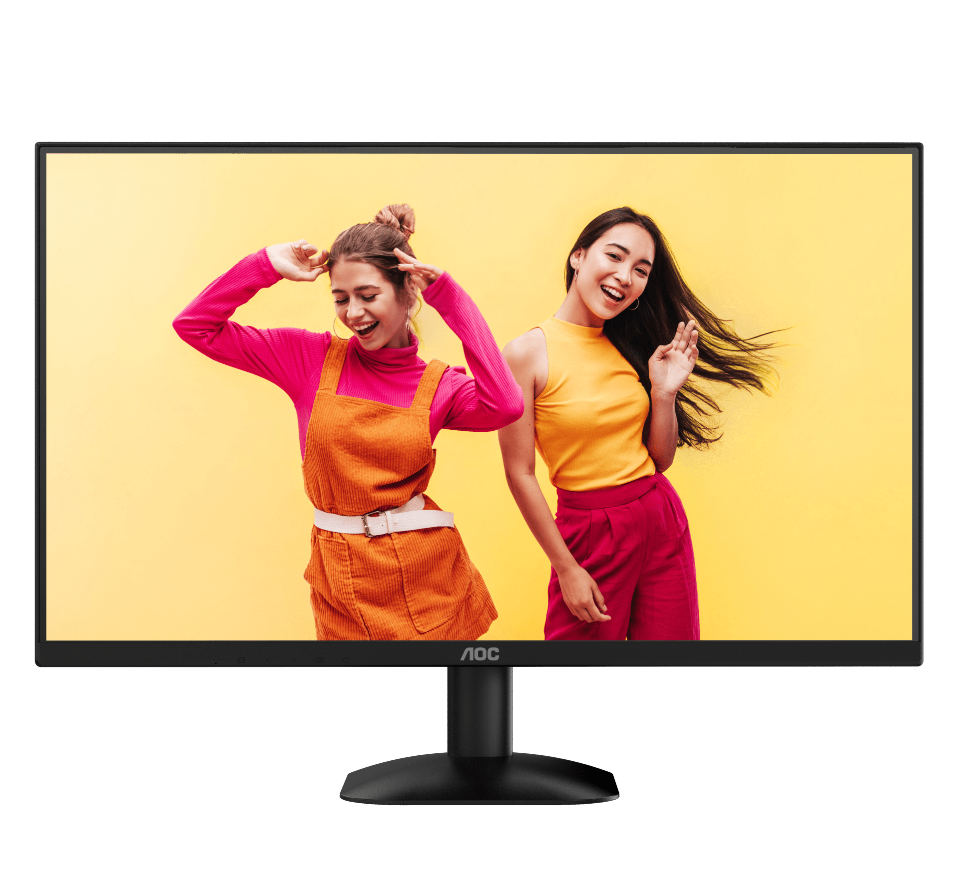 Монитор 27" AOC Q27B35S3/01 IPS 2560x1440 120Hz 1ms 300cd/m 1500:1 HDR10 HDMI DP Черный