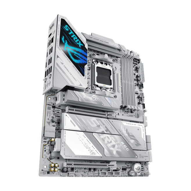 Материнская плата ASUS ROG STRIX X870E-A GAMING WIFI7 NEO AM5 X870E 4xDDR5 4xSATA RAID 4xM.2 1xHDMI