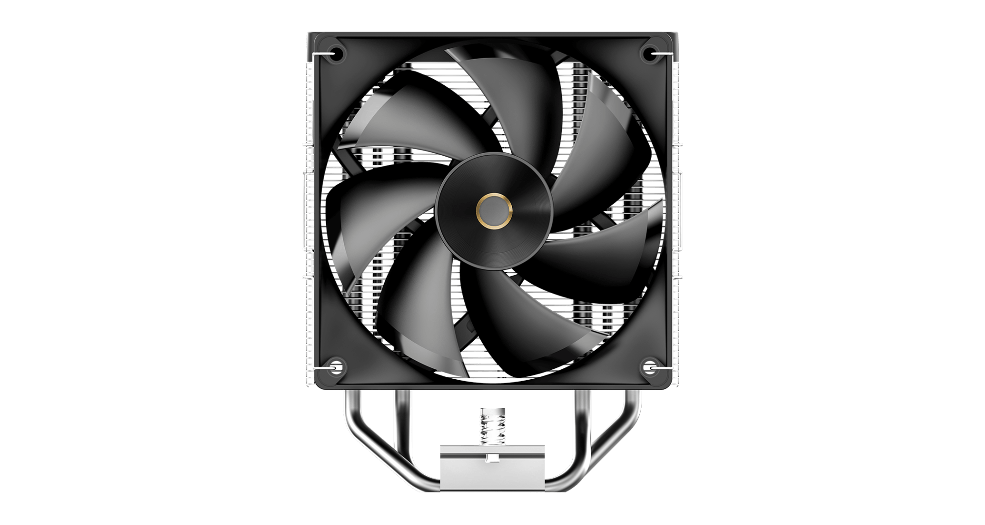 Вентилятор для процессора Ocypus Delta A40 Elite BK TDP 220W 4-pin Intel/AMD Черный
