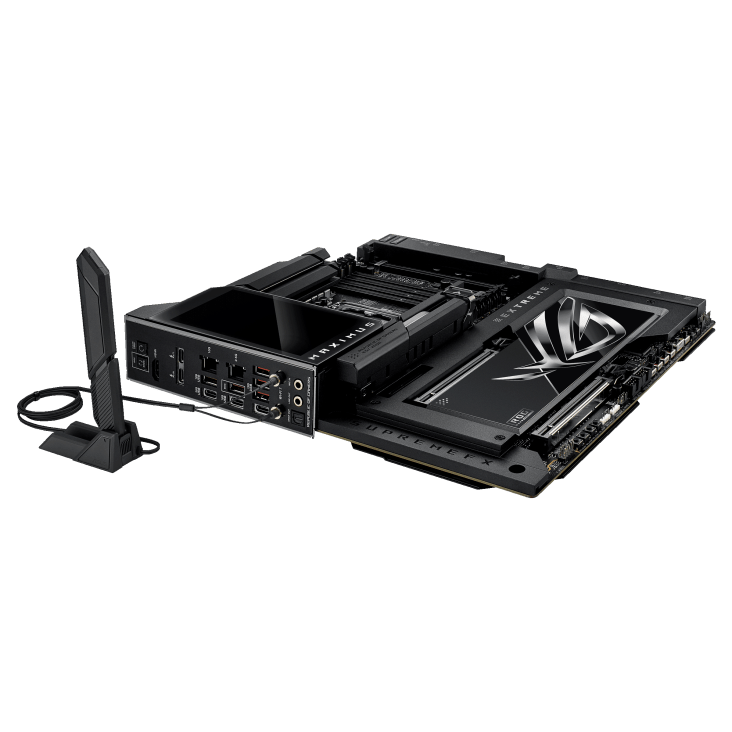 Материнская плата ASUS ROG MAXIMUS Z890 EXTREME, LGA1851 4xDDR5 4xSATA3 4xM.2 HDMI USB-C ATX
