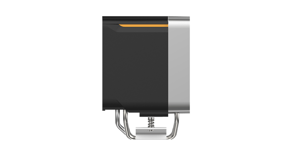 Вентилятор для процессора Ocypus Delta A62 EXS BK TDP 235W 4-pin 1851/1700/1200/115X/AM5/AM4 Черный