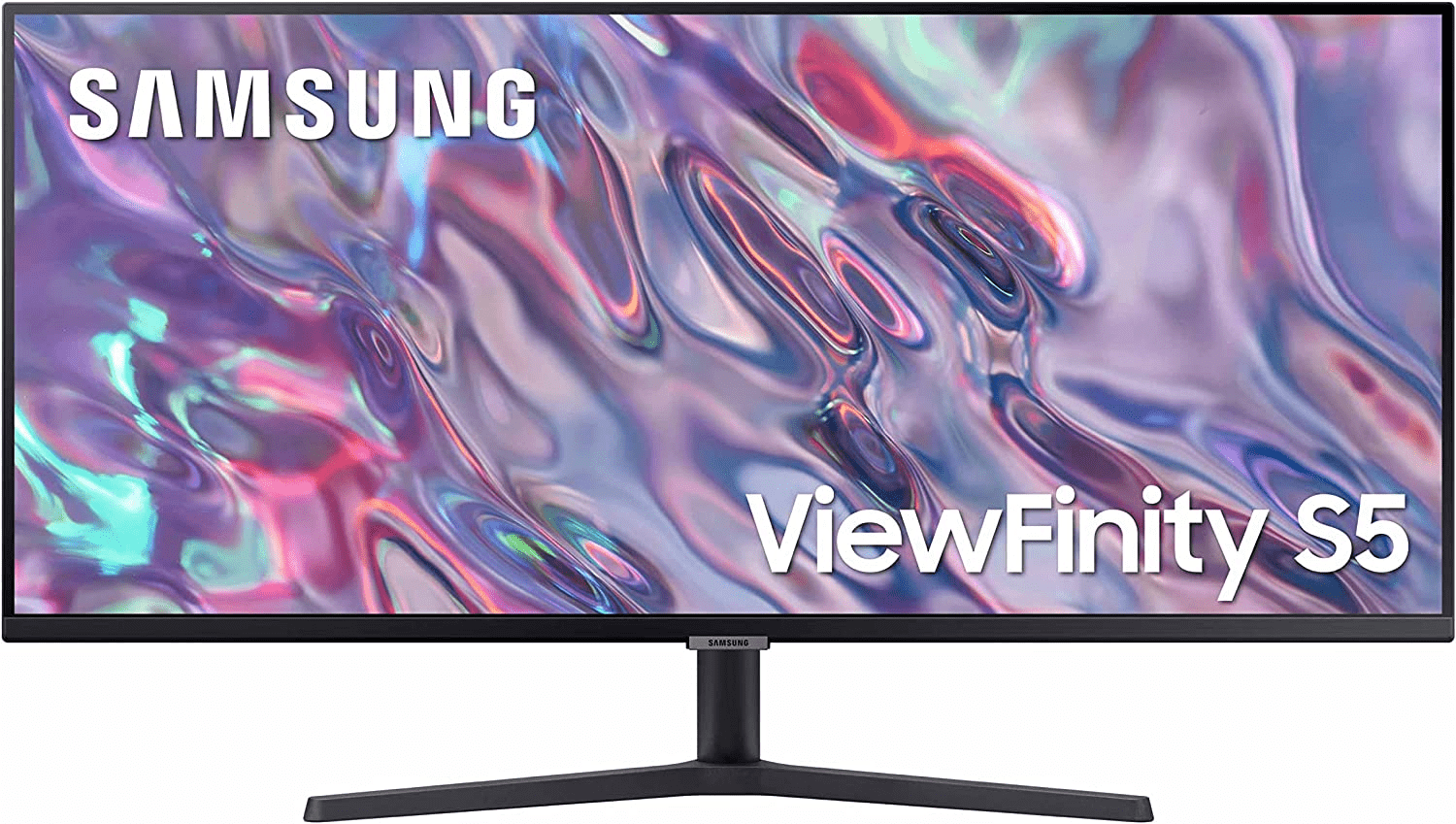 Монитор 34" SAMSUNG LS34C500GAIXCI VA 3440x1440 100Hz 5мс 300 кд/м2 1800R 2xHDMI DP LS34C500GAIXCI