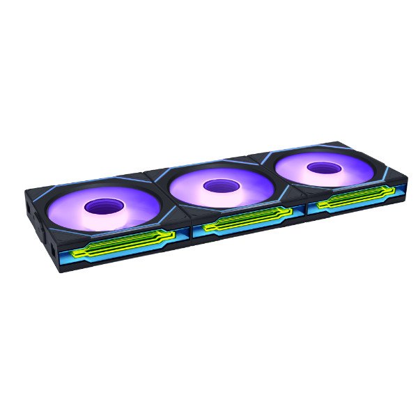 Вентилятор для корпуса Lian Li UNI FAN SL-INF WIRELESS 120 REV.BLADE 3x120 BLACK G99.12RSLIN1W3B.00