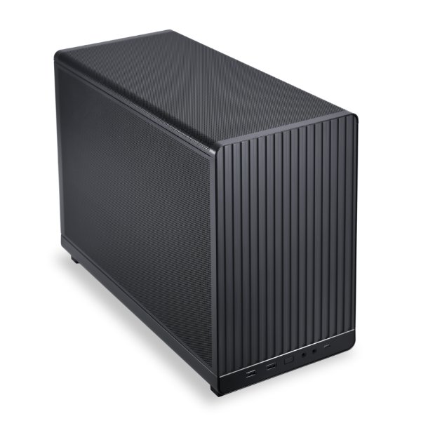 Корпус Lian Li A3-mATX Black mATX/ITX G99.A3X.00 БП ATX/SFX/SFX-L, LIAN LI Edge PSU, ЧЕРНЫЙ