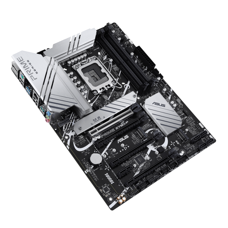 Материнская плата ASUS PRIME Z790-P LGA1700 4xDDR5 4xSATA3 Raid 3xM.2 HDMI DP ATX