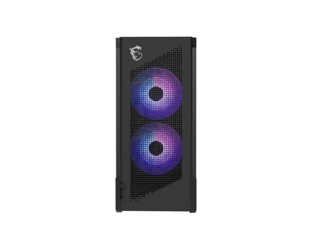 Компьютерный корпус MSI MPG VELOX 300R AIRFLOW PZ EATX/ATX/mATX/mITX 2xUSB, Type-C Black