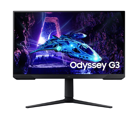 Монитор 27" SAMSUNG LS27DG300EIXCI VA FHD 1920x1080 180Hz 1мс 250кд/м2 3000:1 1xHDMI 1xDP HDR10