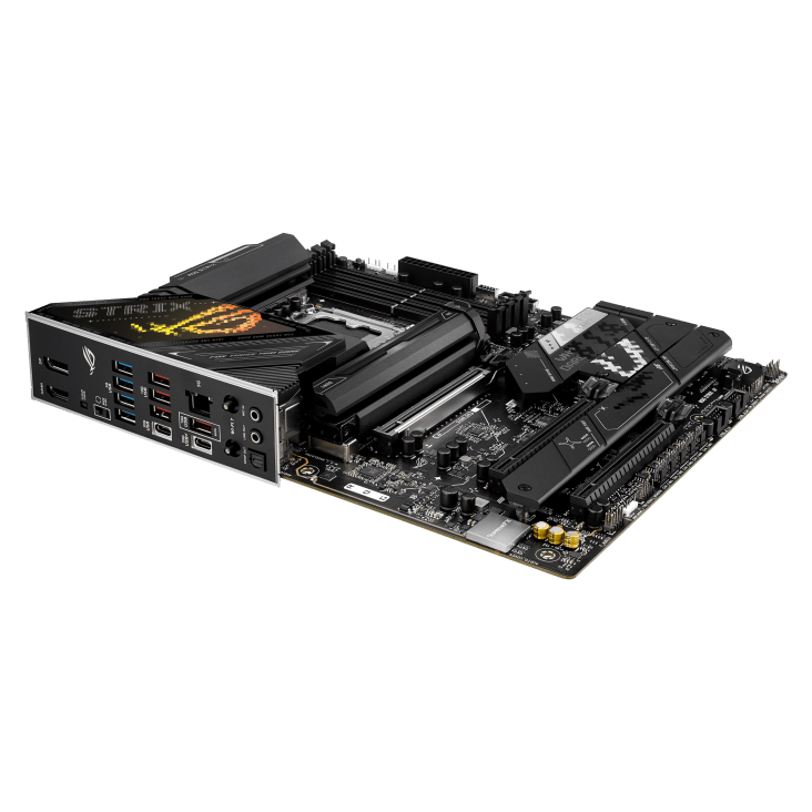 Материнская плата ASUS ROG STRIX Z890-H GAMING WIFI, LGA1851 Z890 4xDDR5 4xSATA3 4xM.2 HDMI DP ATX
