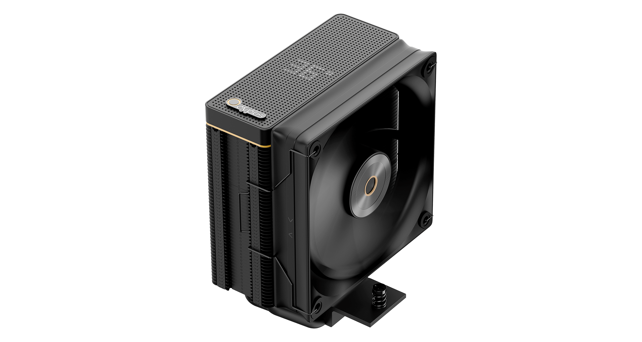 Вентилятор для процессора Ocypus Iota A40 BK TDP 220W 4-pin 1851/1700/1200/115X/AM5/AM4 Черный
