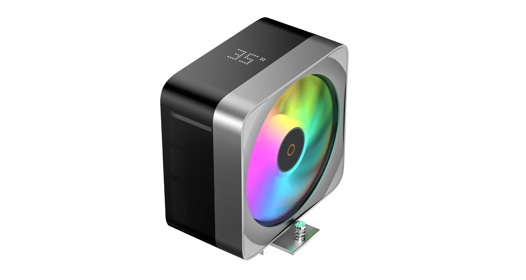 Вентилятор для процессора Ocypus Delta A40 EX BK Digital TDP 200W 4-pin Intel/AMD Черный