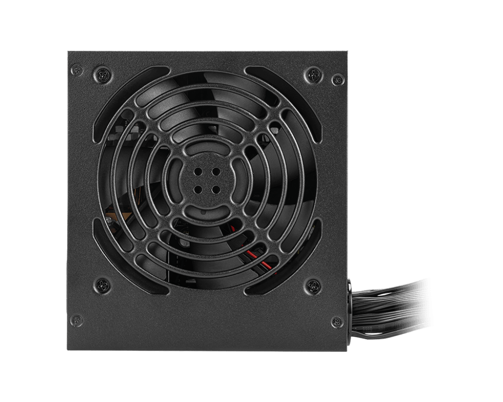 Блок питания MSI  750W, MAG A750GN PCIE5, Non Modular, ATX, 80+ GOLD, КПД >90%, Fan 120mm, Черный