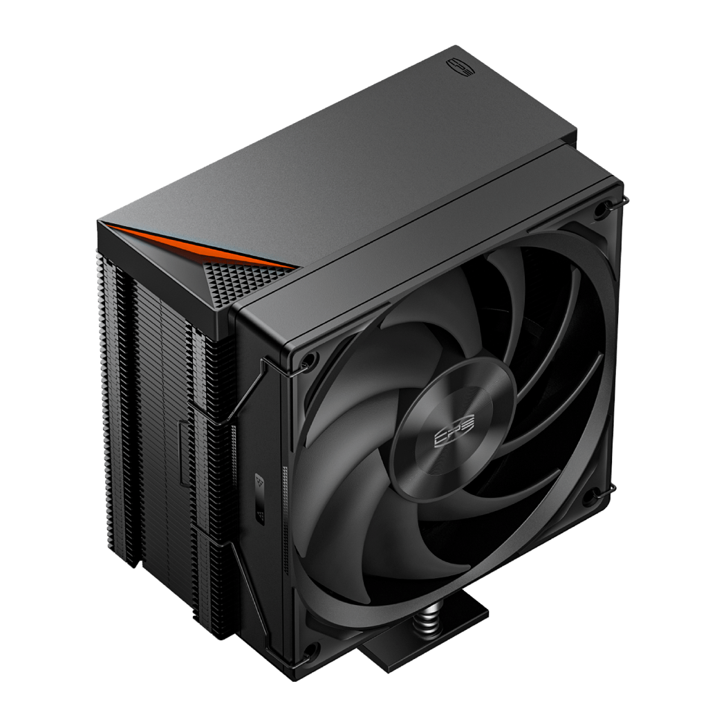 Вентилятор для процессора PCCooler RZ500 BK TDP 250W 4-pin 115X/1200/1700/1851/AM4/AM5 Черный