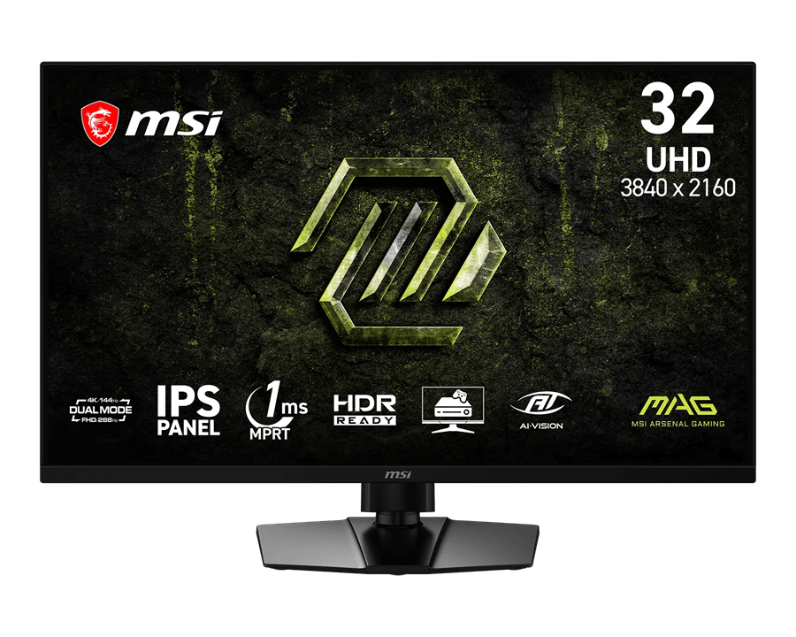 Монитор 31.5" MSI MAG 321UPD E14 IPS 3840x2160 288/144Hz 1ms 300cd/m2 1500:1 2xHDMI 1xDP