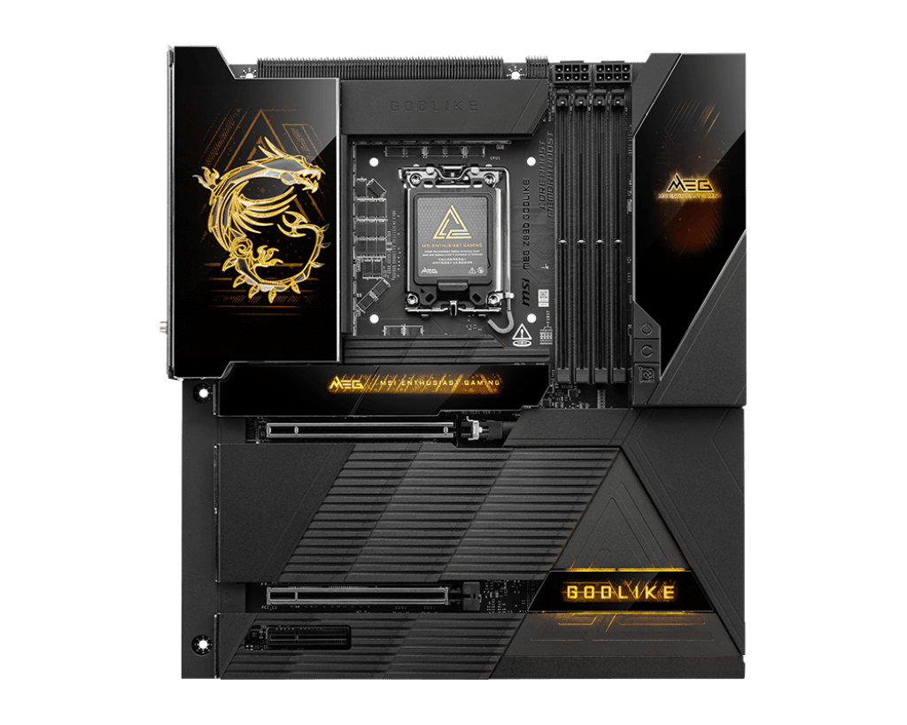 Материнская плата MSI MEG Z890 GODLIKE LGA1851 4xDDR5 4xSATA 8xM.2 USB-A 6xType-C E-ATX