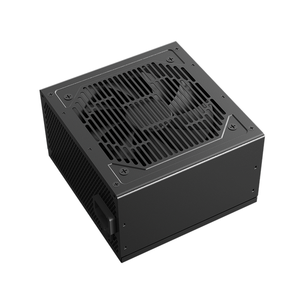 Блок питания PCCooler  650W, KF650, Non Modular, 80+ WHITE, КПД ≥86%, Fan 120mm, Черный, P3-F650-W1H
