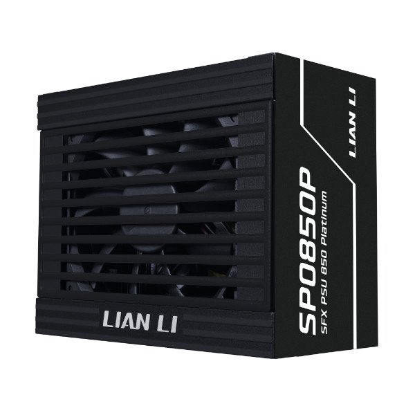 Блок питания Lian Li  850W, SP0850P, Full Modular, 80+PLATINUM, КПД 92%, Черный, G9P.SP0850P.B000.EU