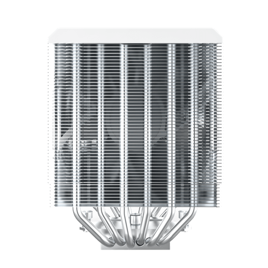 Вентилятор для процессора Montech NX600 (W) TDP 260W 4-pin 1851/1700/1200/115X/AM5/AM4 White