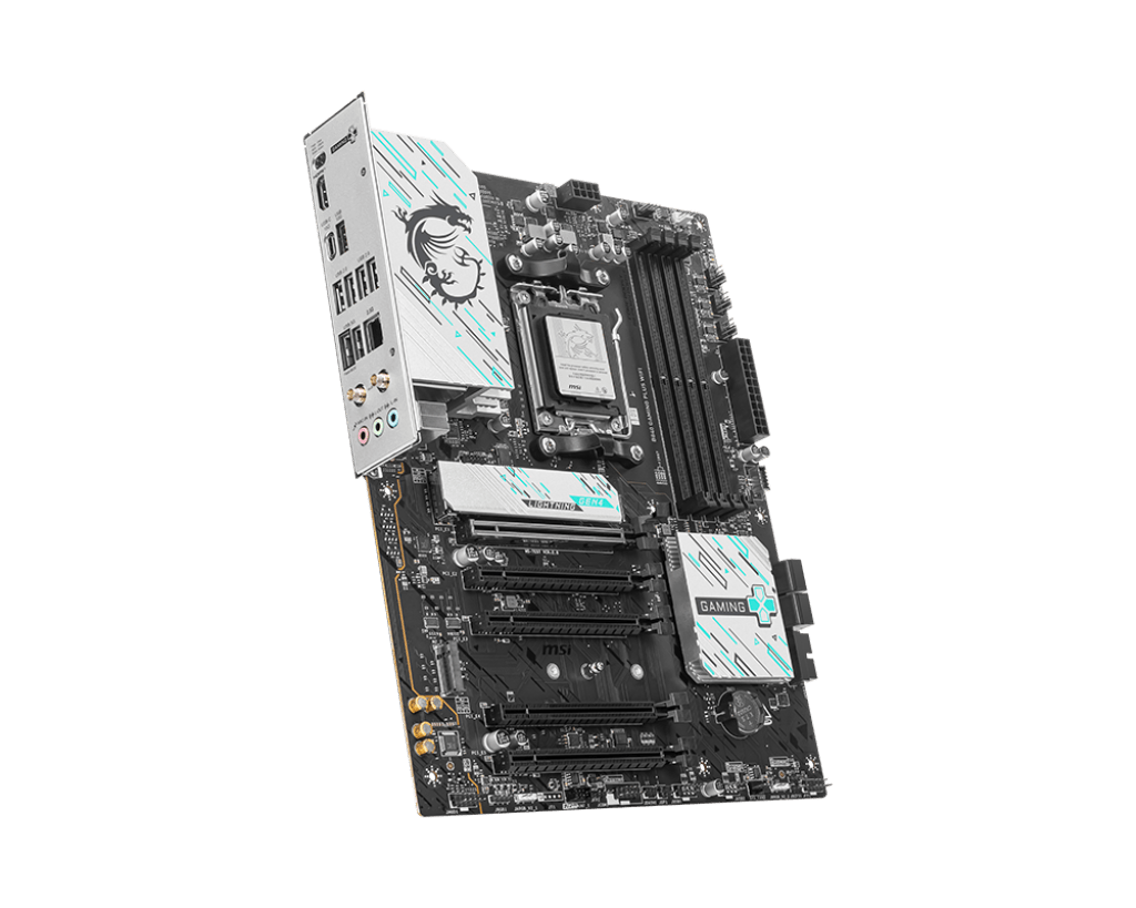 Материнская плата MSI B840 GAMING PLUS WIFI AM5 4xDDR5 4xSATA3 RAID 2xM.2 1xHDMI 1xType-C ATX