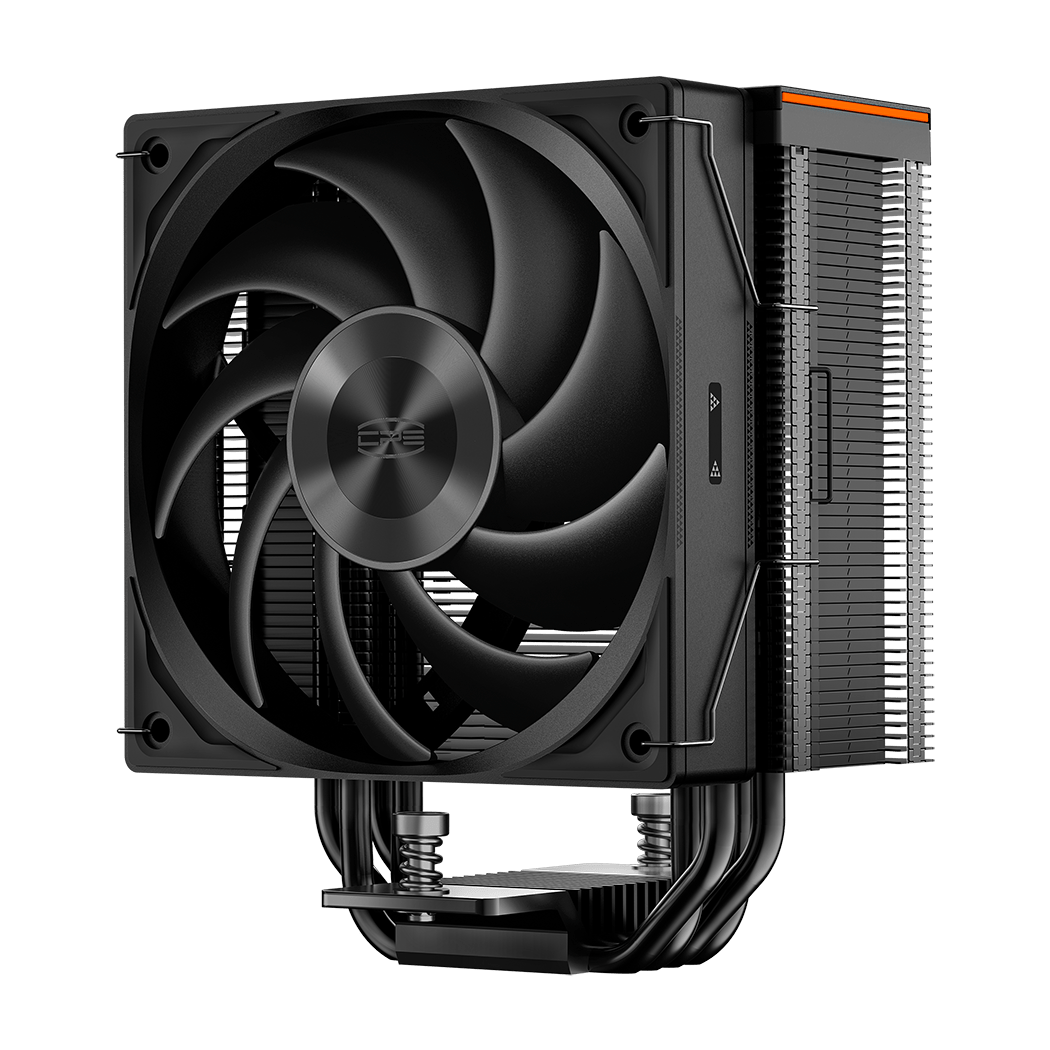 Вентилятор для процессора PCCooler RZ400 V2 BK TDP 245W 4-pin 1851/1700/1200/115X/AM4/AM5 Черный