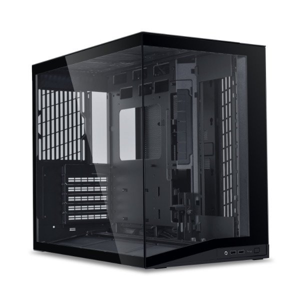 Корпус Lian Li O11 Dynamic MINI V2 ATX/mATX/ITX Back-connect:ATX USB-C G99.O11DMIV2X.00 Черный