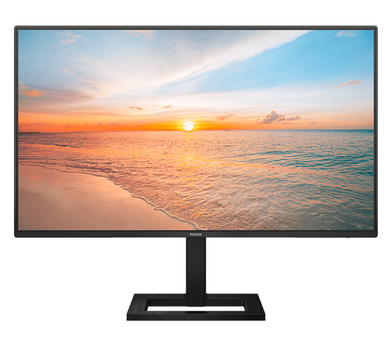Монитор 27" PHILIPS 27E1N1600AE/01 IPS 2560x1440 120Hz 1мс 350кд/м 1500:1 1xHDMI 1xUSB-C 2x2W Black