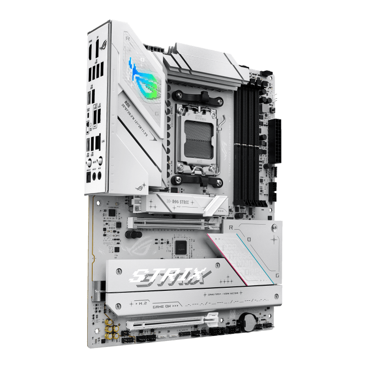 Материнская плата ASUS ROG STRIX B850-A GAMING WIFI AM5 4xDDR5 4xSATA 4xM.2 HDMI DP ATX