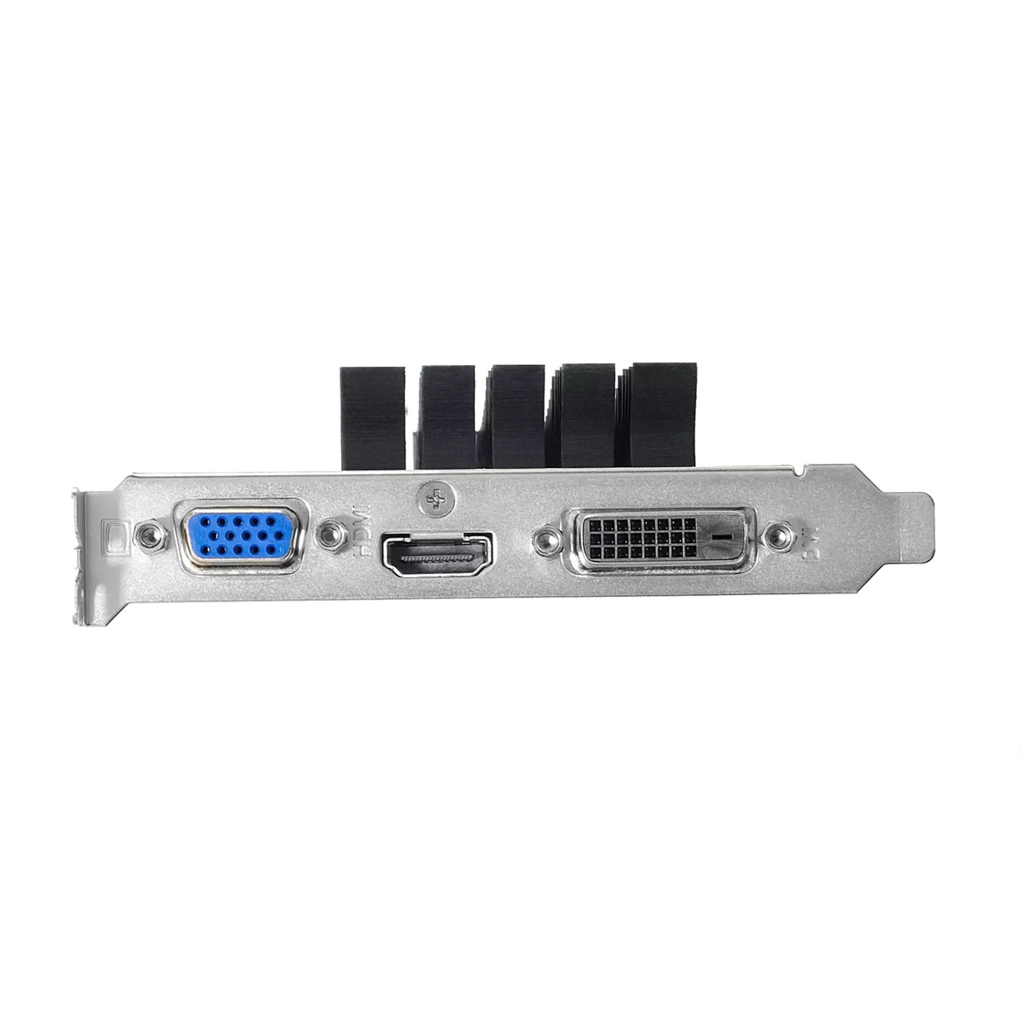Видеокарта ASUS GeForce  GT730 2Gb 64bit GDDR5 902/1605 DVI HDMI HDCP PCI-E GT730-SL-2GD5-BRK