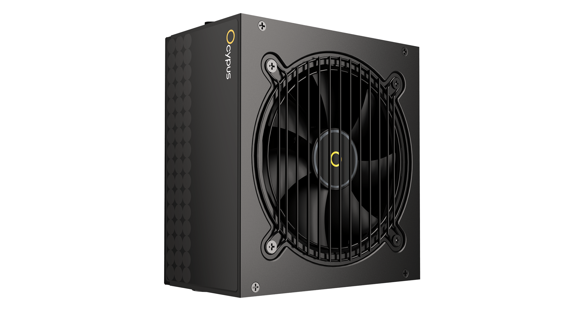 Блок питания Ocypus  850W, Gamma P850, Non modular, 80+ WHITE, 85%, Черный, Gamma-P850-W1HDBK024X-EU