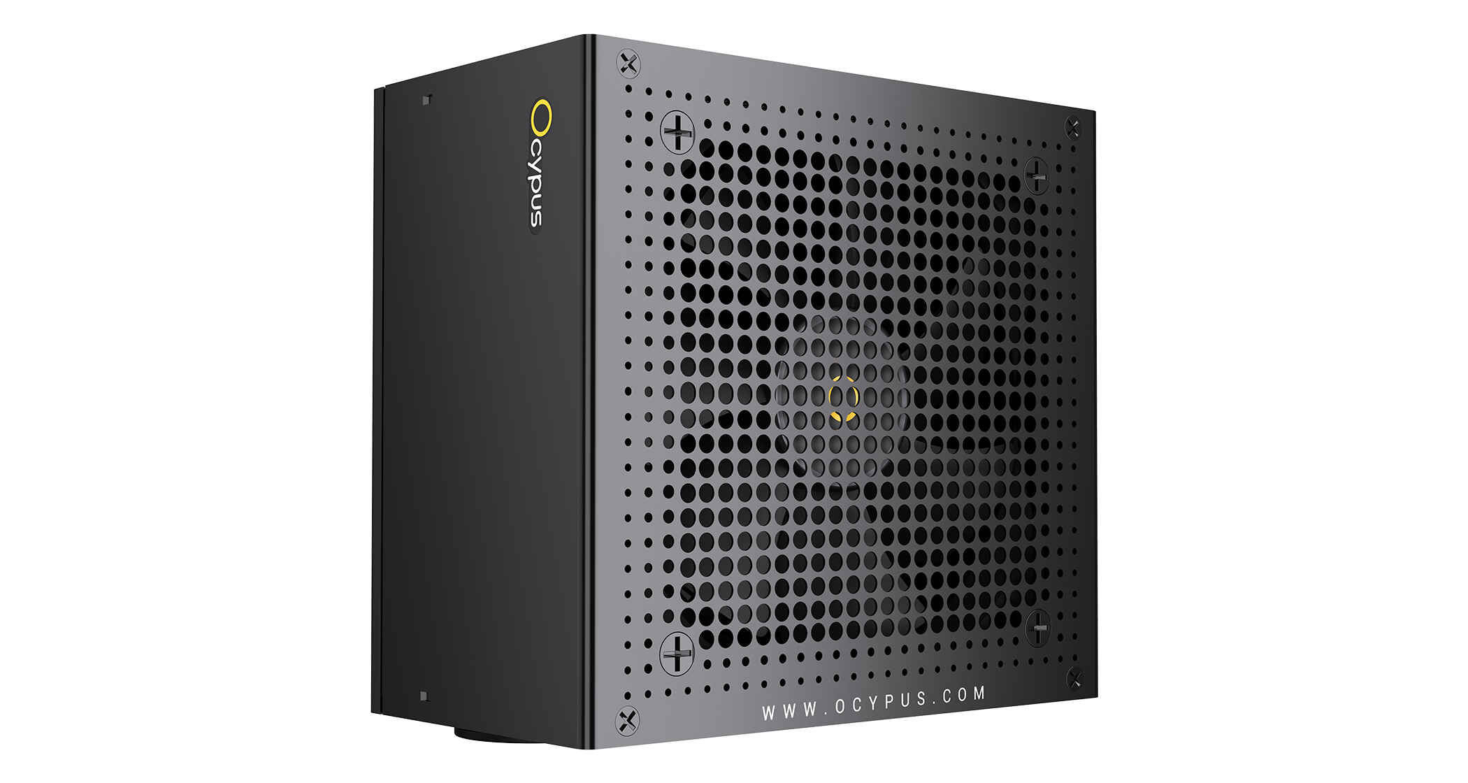 Блок питания Ocypus  650W, Delta P650, Non modular, 80+ BRONZE, Черный, Delta-P650-B1FDBK024X-EU