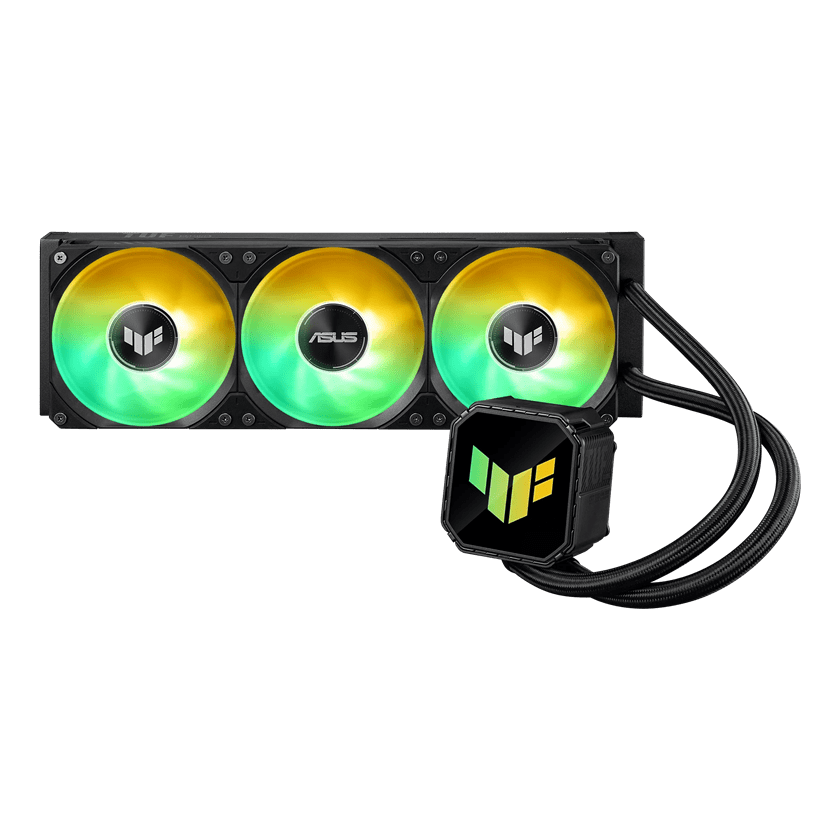 Водяное охлаждение CPU Asus TUF GAMING LC III 360 ARGB 3x120mm Liquid CPU Cooler, PWM, ARGB