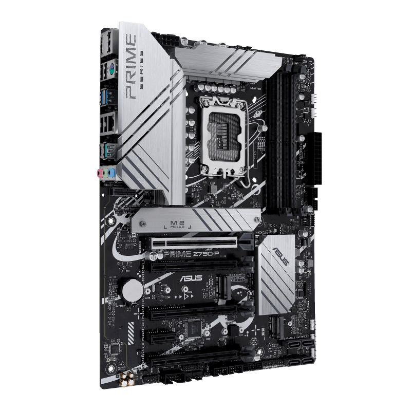 Материнская плата ASUS PRIME Z790-P LGA1700 4xDDR5 4xSATA3 Raid 3xM.2 HDMI DP ATX