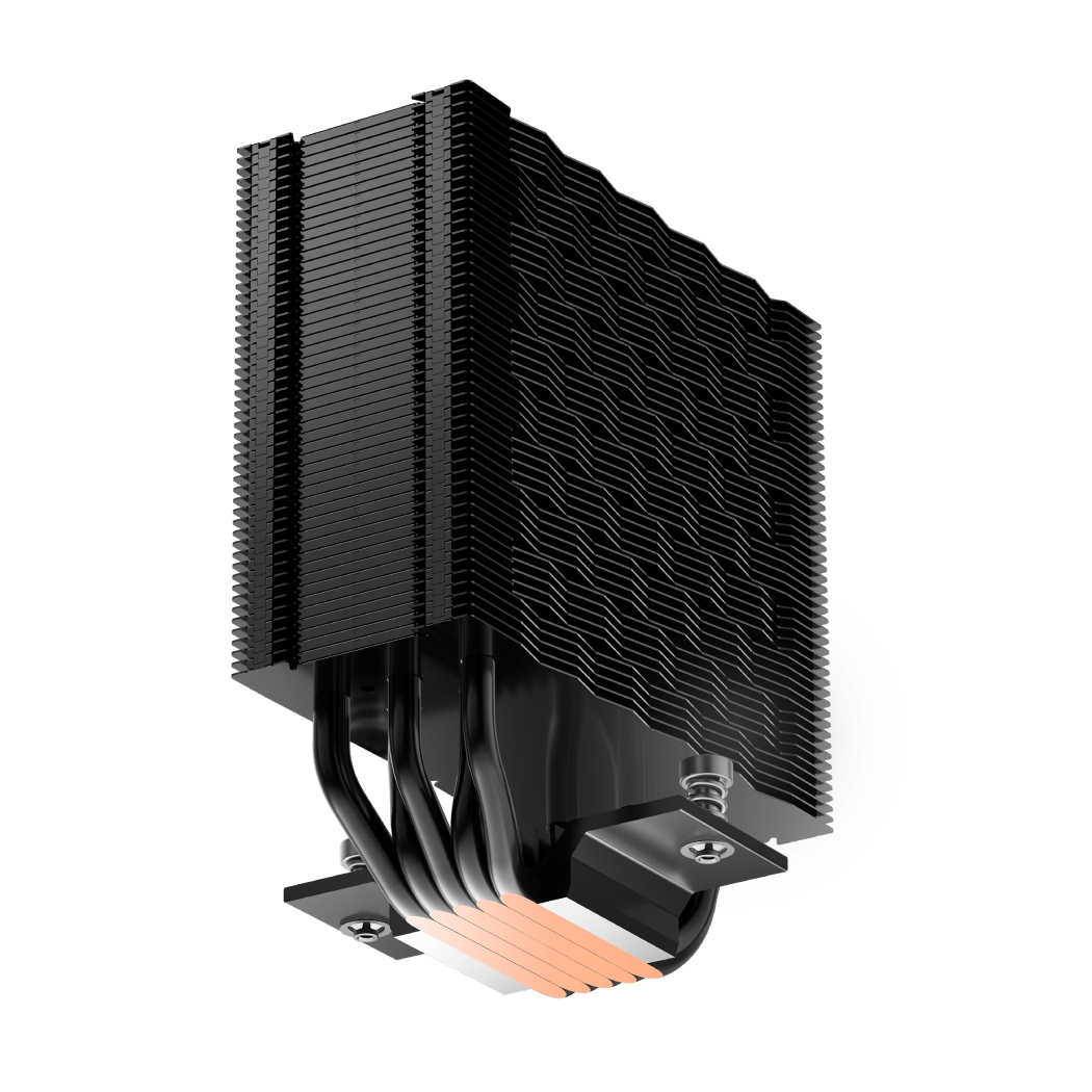 Вентилятор для процессора PCCooler RZ500 BK TDP 250W 4-pin 115X/1200/1700/1851/AM4/AM5 Черный