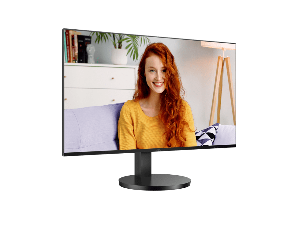 Монитор 27" AOC 27B3CF2/01 IPS 1920x1080 100Hz 1мс 250кд/м 1300:1 1xHDMI 1xUSB-C 2x2W Black