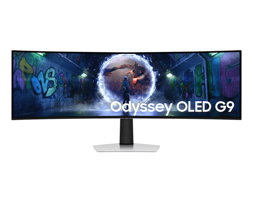 Монитор 49" SAMSUNG Odyssey OLED G9 LS49DG932SIXCI DQHD 1800R 240Hz 0.03мс 250кд/м2 1млн:1 HDMI DP