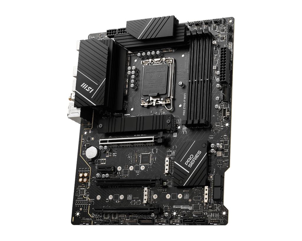 Материнская плата MSI PRO Z790-P WIFI LGA1700 4xDDR5 6xSATA3 RAID 4M.2 HDMI DP ATX